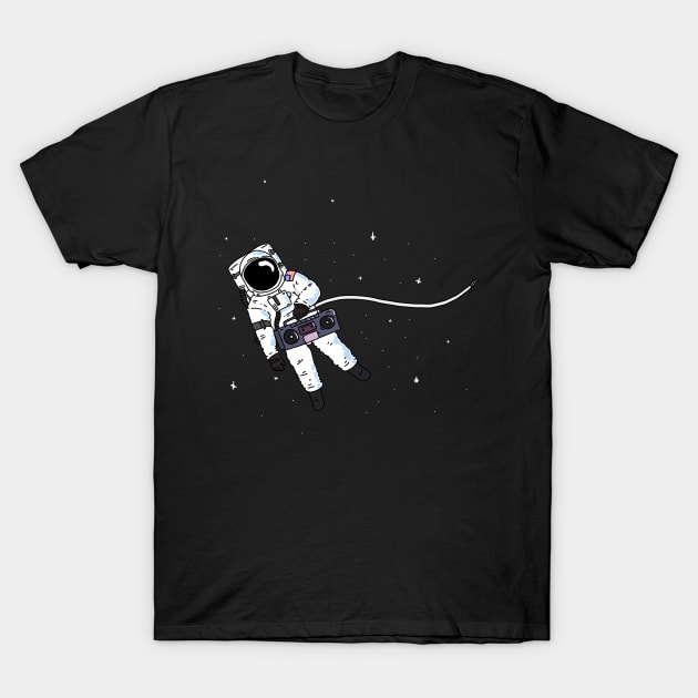 Space Jams T-Shirt by ControllerGeek